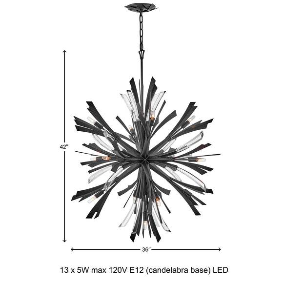 Vida Orb Chandelier