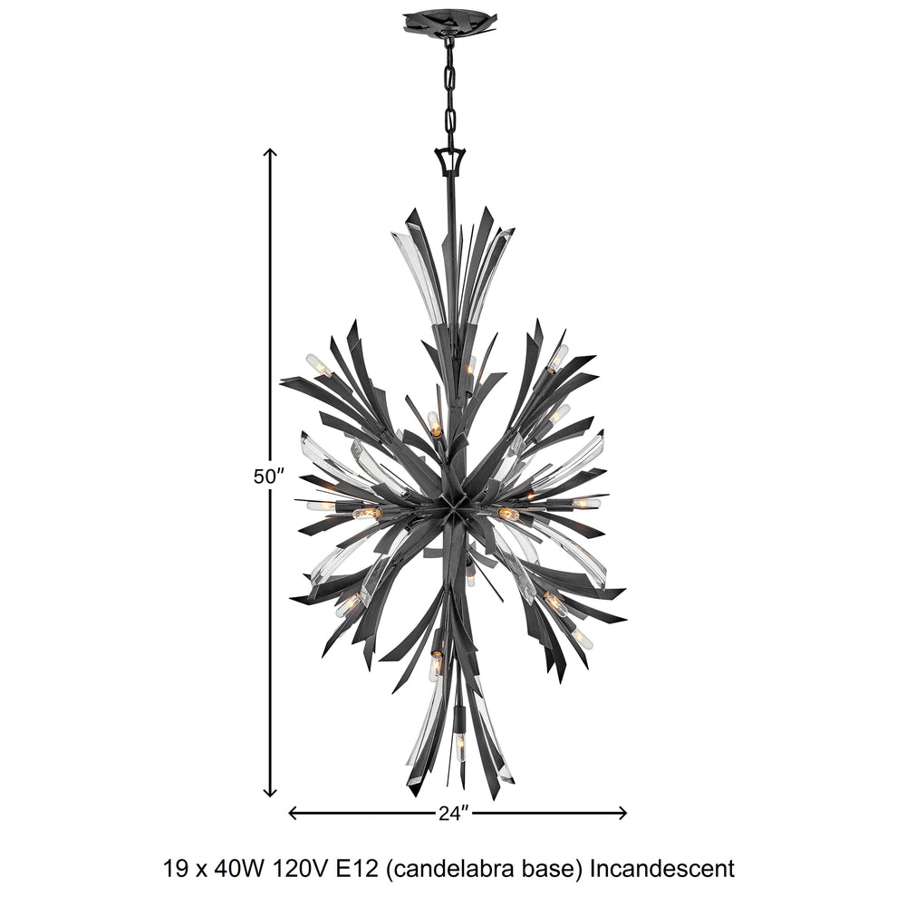 Vida Orb Chandelier