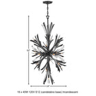 Vida Orb Chandelier