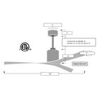 Molly Outdoor Ceiling Fan