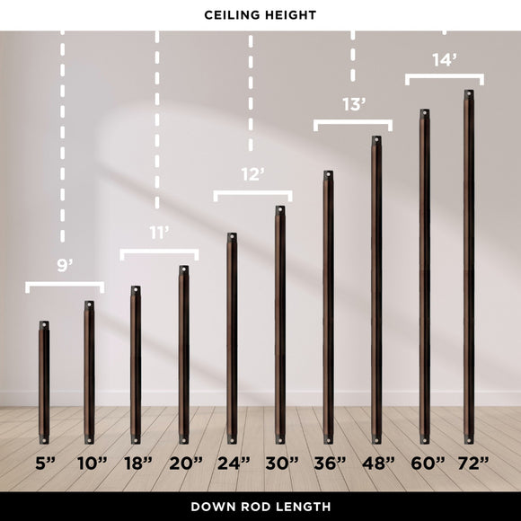 Molly Outdoor Ceiling Fan