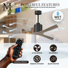 Molly Outdoor Ceiling Fan