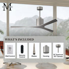 Molly Outdoor Ceiling Fan