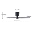 Lindsay LED Ceiling Fan