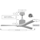 Mollywood Ceiling Fan