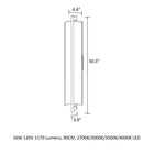Allavo Medium LED Wall Sconce