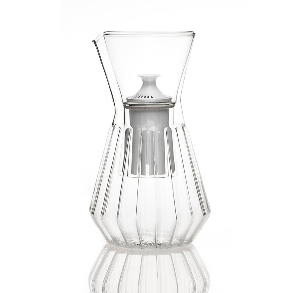 Talise Fluted Carafe