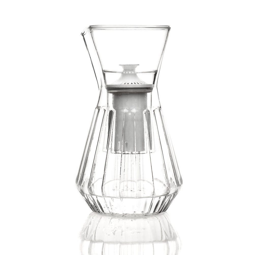 Talise Fluted Carafe