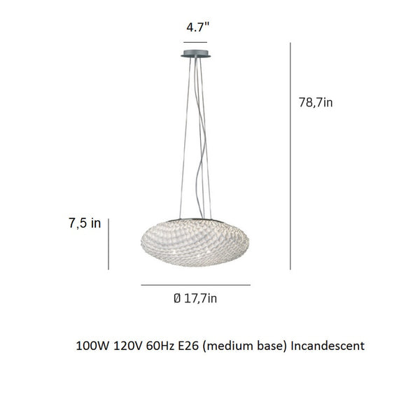 Tati Pendant Light