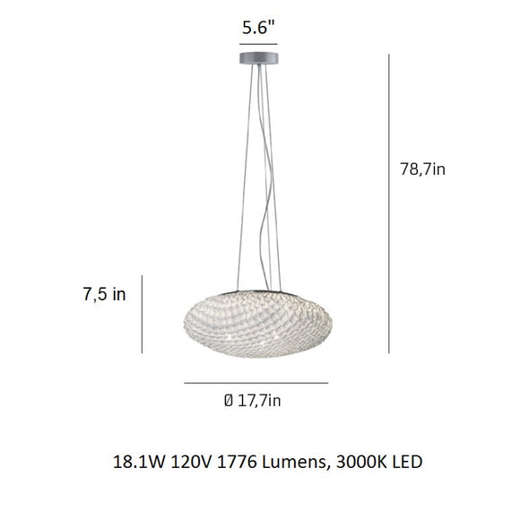 Tati Pendant Light