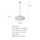Tati Pendant Light