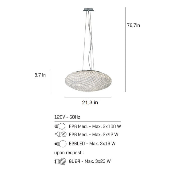 Tati Pendant Light