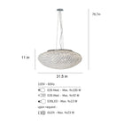 Tati Pendant Light