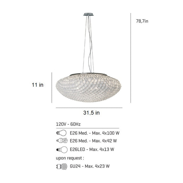 Tati Pendant Light