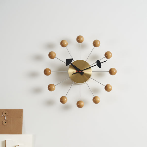 Vitra Nelson Ball Wall Clock - 2Modern