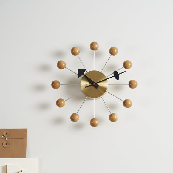 Nelson Ball Wall Clock