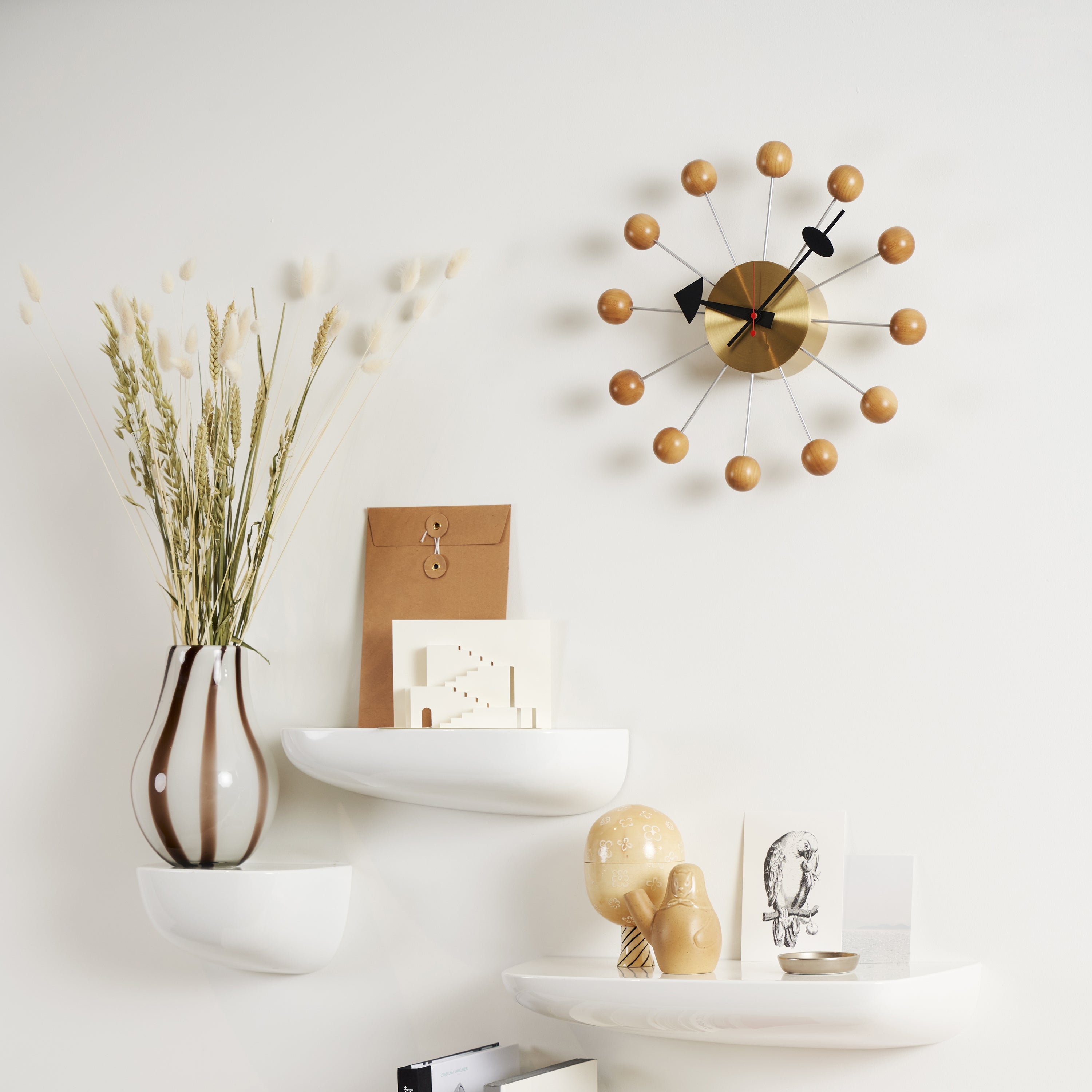 Vitra Nelson Ball Wall Clock - 2Modern