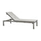 Relax Outdoor Sunbed  option Light Grey Sunbrella Natte