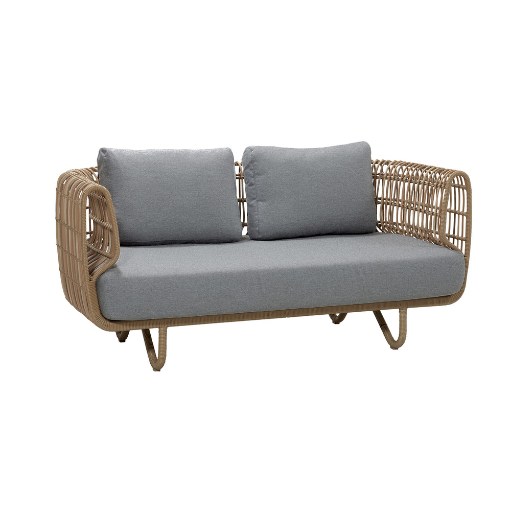 Nest Outdoor 2 Seater Sofa