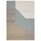 Blocchi Area Rug  option Aqua