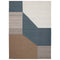 Blocchi Area Rug  option Sky
