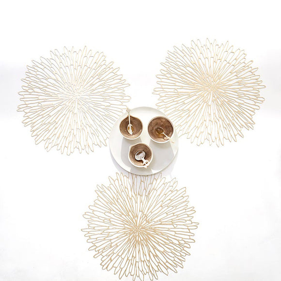 Bloom Round Placemat (Set of 4)
