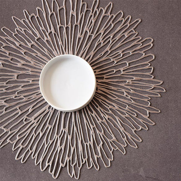 Chilewich Bloom Round Placemat (Set of 4) 2Modern