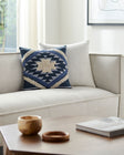 Lachan Hand-Woven Pillow