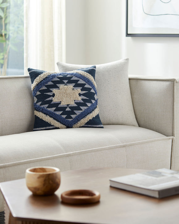 Lachan Hand-Woven Pillow
