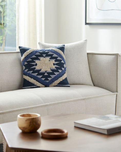 Lachan Hand-Woven Pillow