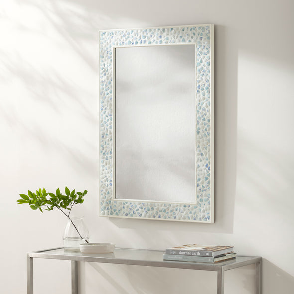 Whitaker Pearl Mirror