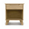 Linn 1 Drawer Nightstand  option Natural Oak