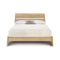 Linn Bed  option Natural Oak