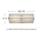 Winton Bath Wall Light
