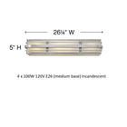 Winton Bath Wall Light