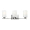 Karlie Bath Wall Light  option Three Lights