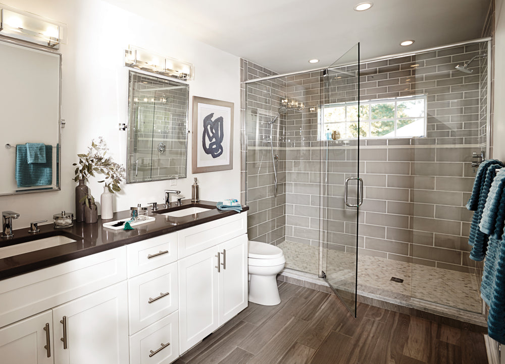 Latitude Horizontal Bathroom Vanity Light