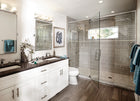 Latitude Horizontal Bathroom Vanity Light