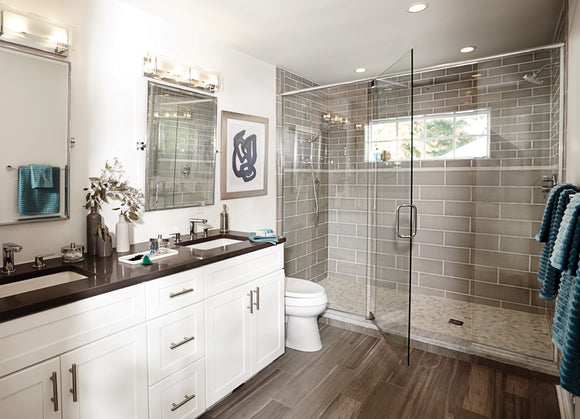 Latitude Horizontal Bathroom Vanity Light