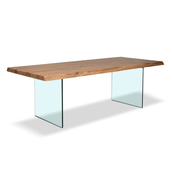Brooks Dining Table - Glass Base