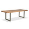 Brooks Dining Table - U Base  option Teak