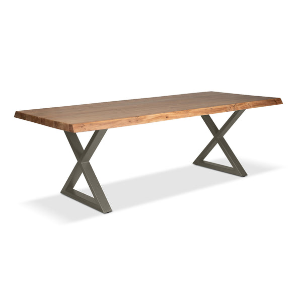Brooks Dining Table - X Base