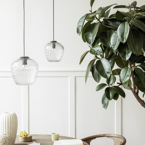 Blown Pendant Light