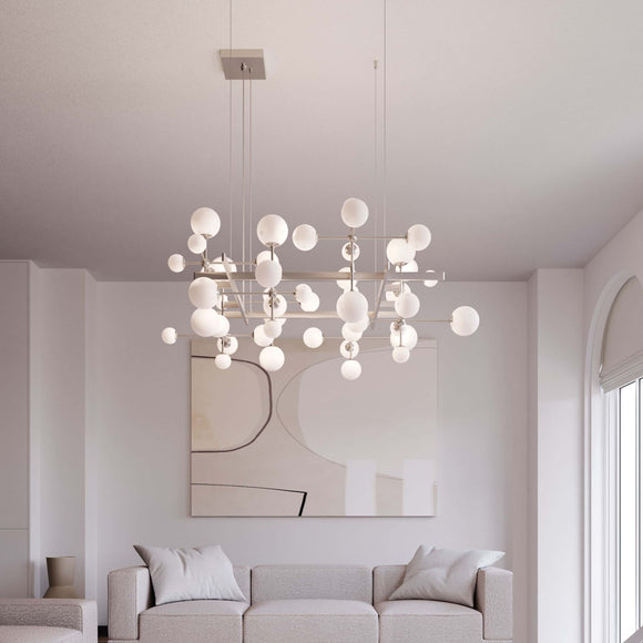 Nebula Square LED Chandelier