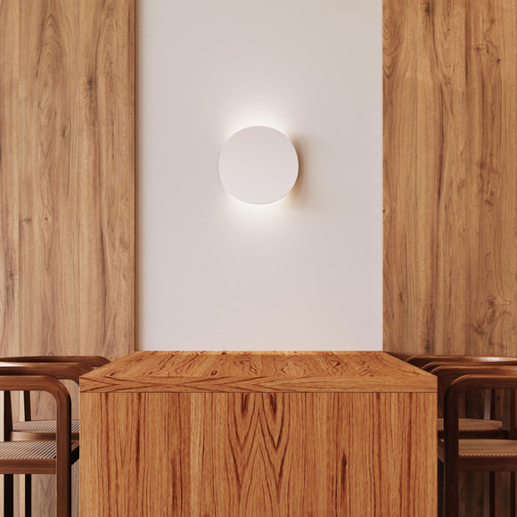 Malibu Discs LED Wall Sconce