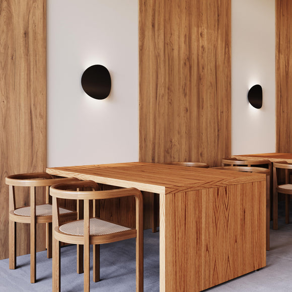 Malibu Discs LED Wall Sconce