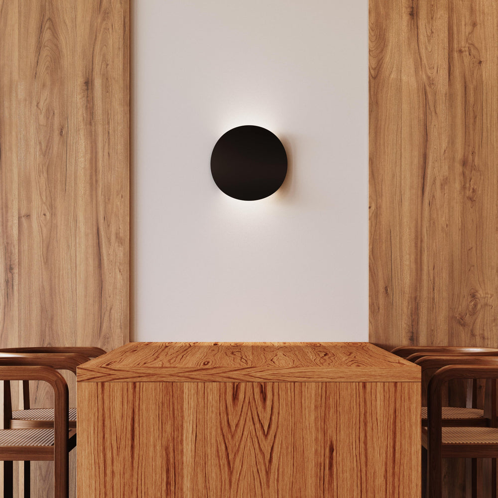 Malibu Discs LED Wall Sconce