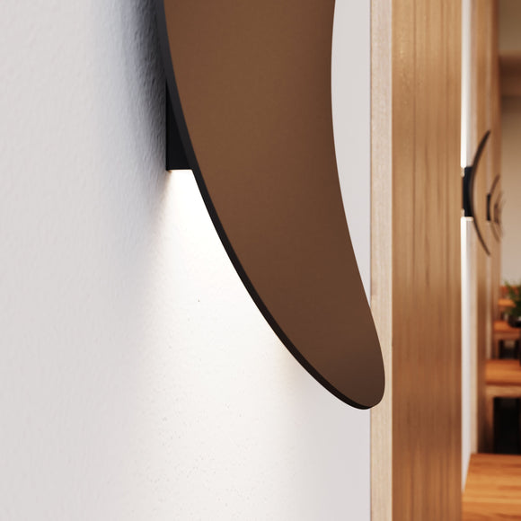 Malibu Discs LED Wall Sconce