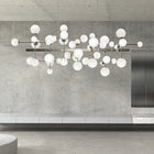 Nebula LED Bar Chandelier