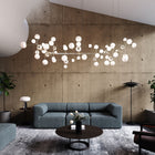 Nebula LED Bar Chandelier